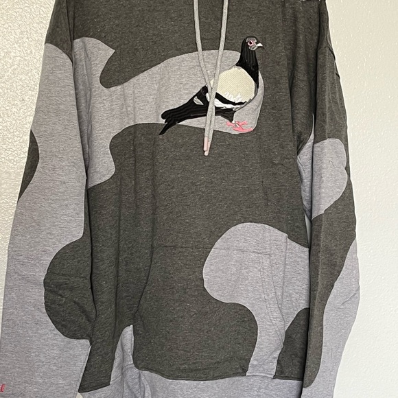 Staple Gray pigeon Hoodie in camo big and tall 3XL - Picture 2 of 9